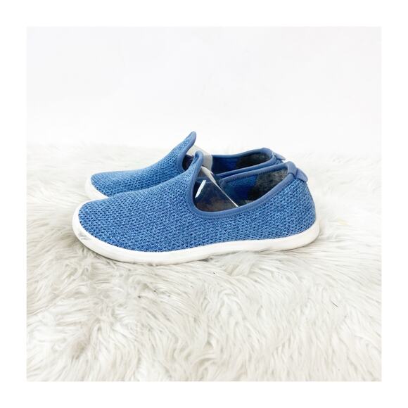 Allbirds Tree Loungers Blue Slip-On W7 Women’s Comfort Lightweight Knit - Picture 6 of 12